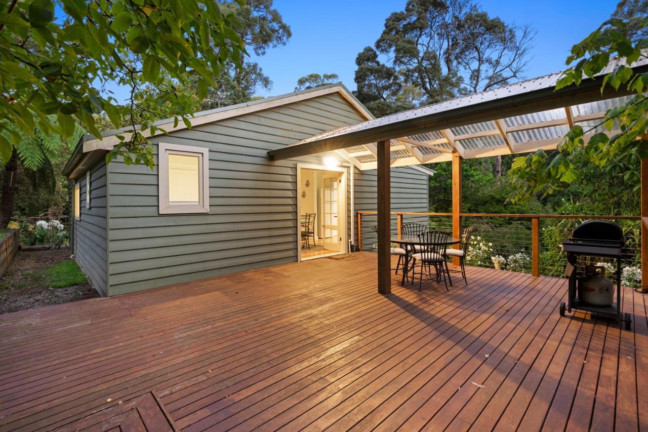 Paddys Creek Retreat Villa Upwey Exterior foto