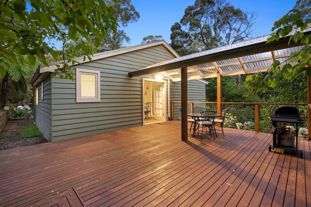Paddys Creek Retreat Villa Upwey Exterior foto